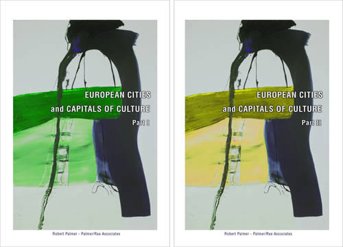 Alinea: illu peinture pour rapport annuel European capitals
