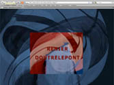 Alinea graphic: site web pour renier doutrelepont compositeur belge musique contemporaine